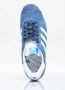 Adidas Gazelle Sneakers met Geperforeerd Bovenwerk Blue - Thumbnail 10