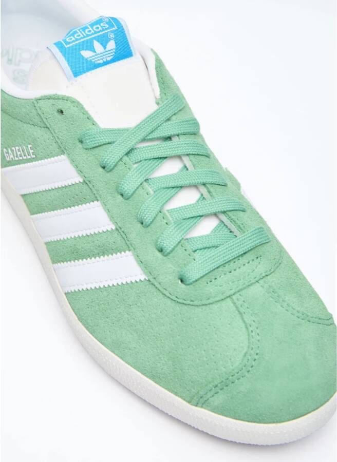 Adidas Gazelle Sneakers met Model Print Green Heren