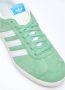 Adidas Originals Gazelle Unisex Preloved Green Cloud White Core White- Dames Preloved Green Cloud White Core White - Thumbnail 12