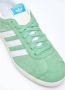 Adidas Originals Gazelle Grn wht Preloved Green Cloud White Core White- Preloved Green Cloud White Core White - Thumbnail 13