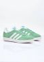 Adidas Originals Gazelle Unisex Preloved Green Cloud White Core White- Dames Preloved Green Cloud White Core White - Thumbnail 13