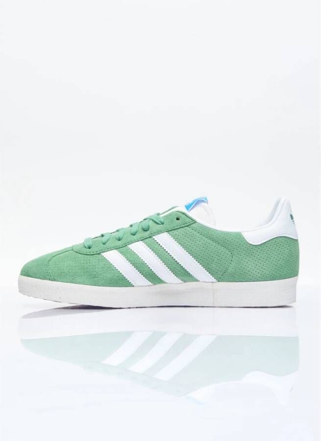 Adidas Gazelle Sneakers met Model Print Green Heren