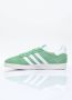 Adidas Originals Gazelle Unisex Preloved Green Cloud White Core White- Dames Preloved Green Cloud White Core White - Thumbnail 14