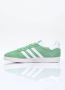 Adidas Originals Gazelle Grn wht Preloved Green Cloud White Core White- Preloved Green Cloud White Core White - Thumbnail 15