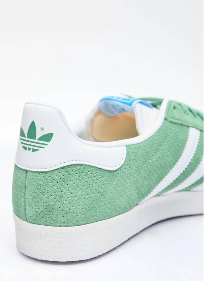 Adidas Gazelle Sneakers met Model Print Green Heren