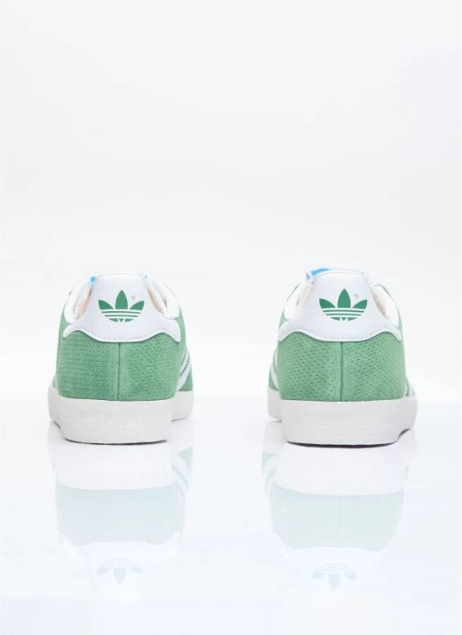 Adidas Gazelle Sneakers met Model Print Green Heren