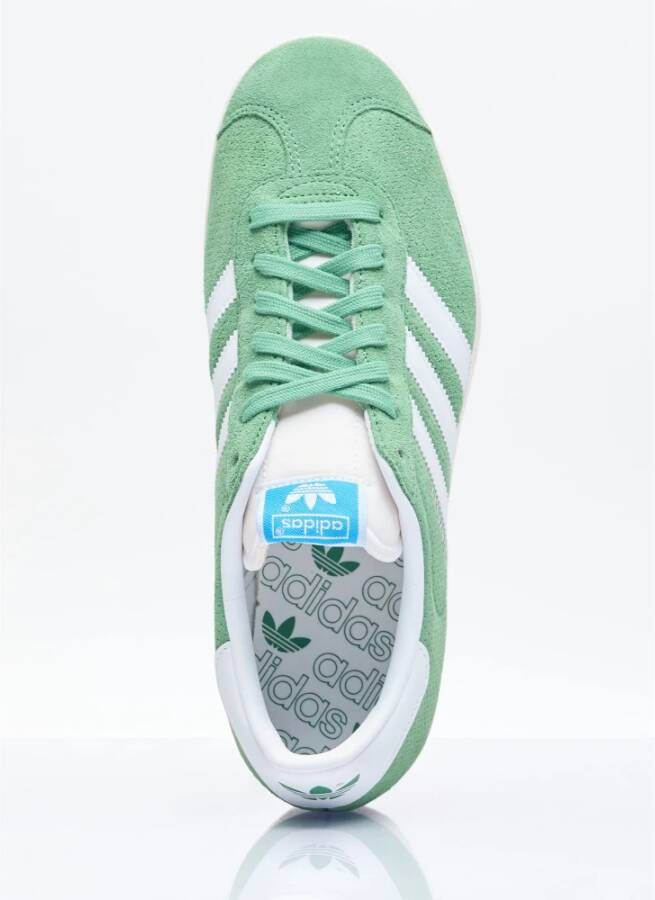 Adidas Gazelle Sneakers met Model Print Green Heren