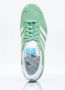Adidas Originals Gazelle Unisex Preloved Green Cloud White Core White- Dames Preloved Green Cloud White Core White - Thumbnail 17