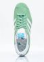 Adidas Originals Gazelle Grn wht Preloved Green Cloud White Core White- Preloved Green Cloud White Core White - Thumbnail 18