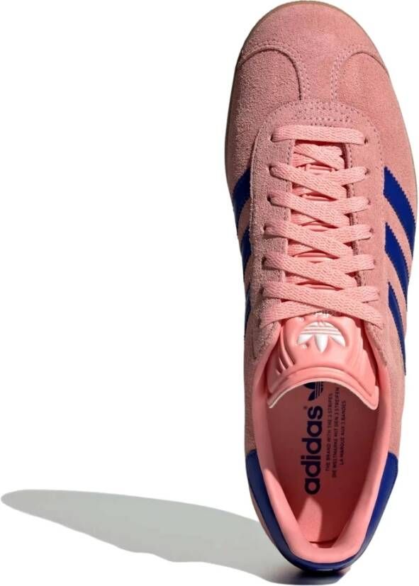 Adidas Gazelle 'Semi Pink Spark Lucid Blue' Pink Unisex