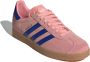 Adidas Gazelle 'Semi Pink Spark Lucid Blue' Pink Unisex - Thumbnail 4