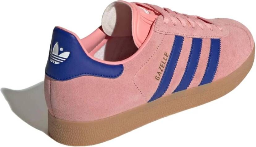 Adidas Gazelle 'Semi Pink Spark Lucid Blue' Pink Unisex
