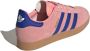 Adidas Gazelle 'Semi Pink Spark Lucid Blue' Pink Unisex - Thumbnail 5