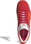 Adidas Originals Suede en synthetische schoen met verwijderbare leren inlegzool Red Dames - Thumbnail 4
