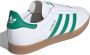 Adidas Originals Gazelle Dames Cloud White Bold Green Gold Metallic- Dames Cloud White Bold Green Gold Metallic - Thumbnail 7