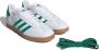 Adidas Originals Gazelle Dames Cloud White Bold Green Gold Metallic- Dames Cloud White Bold Green Gold Metallic - Thumbnail 8