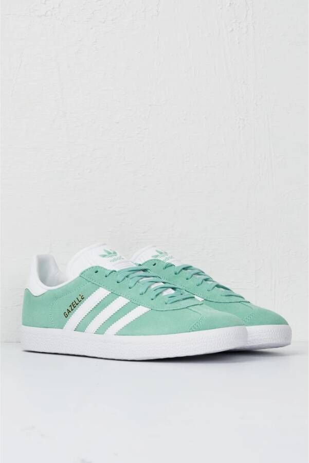 Adidas Gazelle Suede Sneakers Green Dames