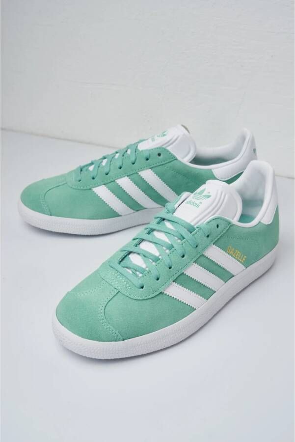 Adidas Gazelle Suede Sneakers Green Dames