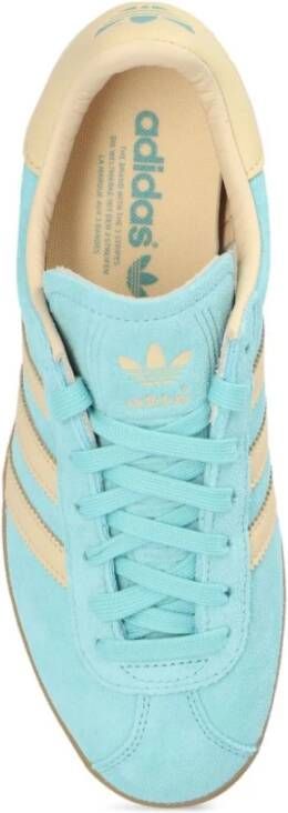 Adidas Gazzelle 85 Sneakers Blue Heren