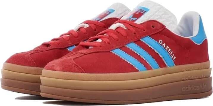 Adidas Gedurfd Actief Roze Blauw Burst Sneakers