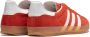 Adidas Originals Leren Sneakers Rubberen Zool Gewatteerde Kraag - Thumbnail 9