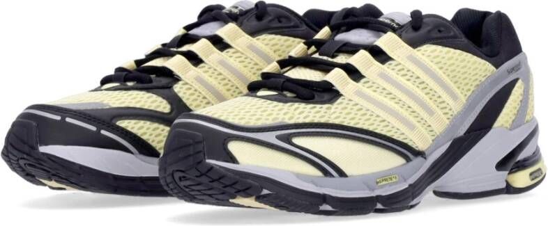 Adidas Gele Kussen Sneaker met 3 Strepen Multicolor Heren