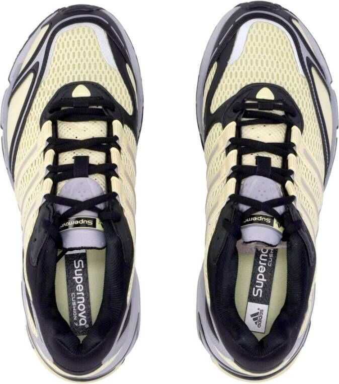 Adidas Gele Kussen Sneaker met 3 Strepen Multicolor Heren