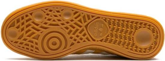 Adidas Gele suède lage sneakers Yellow Heren