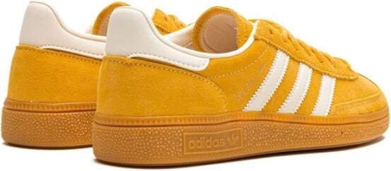 Adidas Gele suède lage sneakers Yellow Heren