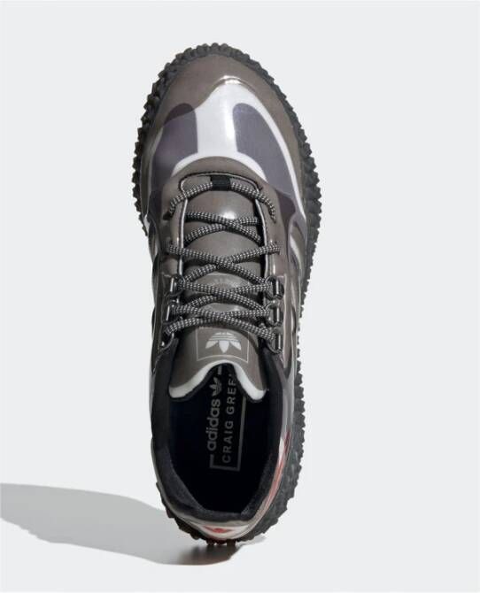 Adidas Geometric Print Sportstyle Sneakers