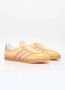 Adidas Gestructureerde Gazelle Indoor Sneakers Orange Heren - Thumbnail 6