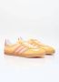 Adidas Gestructureerde Gazelle Indoor Sneakers Orange Heren - Thumbnail 8