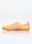 Adidas Gestructureerde Gazelle Indoor Sneakers Orange Heren - Thumbnail 7