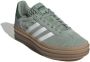 Adidas Originals Zilver Groen Gazelle Bold W Green Heren - Thumbnail 2