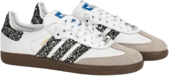 Adidas Glitter Samba Sneakers Zilver Gray Dames