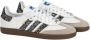 Adidas Glitter Samba Sneakers Zilver Gray Dames - Thumbnail 2