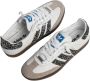 Adidas Glitter Samba Sneakers Zilver Gray Dames - Thumbnail 3