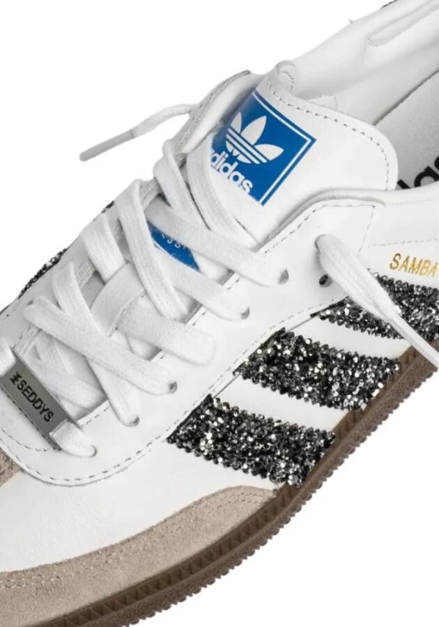 Adidas Glitter Samba Sneakers Zilver Gray Dames