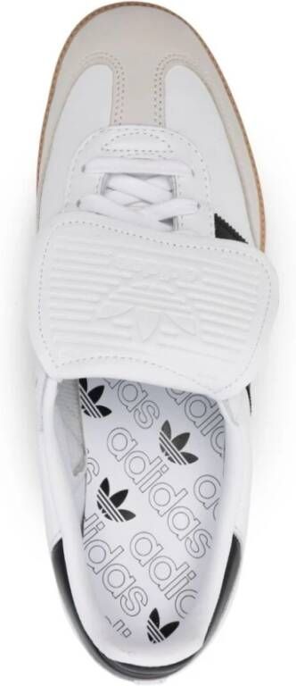 Adidas Goud Samba LT Sneakers White Heren
