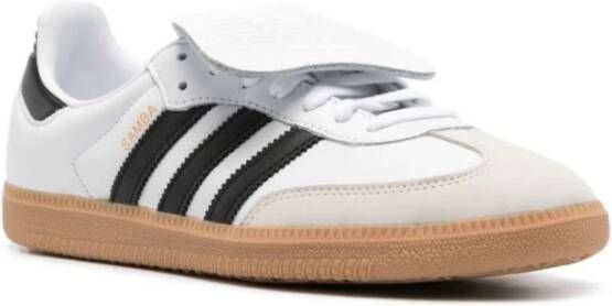 Adidas Goud Samba LT Sneakers White Heren