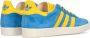 Adidas Gouden Lage Sneaker met Suède Bovenwerk Blue Heren - Thumbnail 7