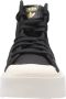 Adidas Originals Shoes for women Nizza Bonega MID W Gz4295 Zwart Dames - Thumbnail 10