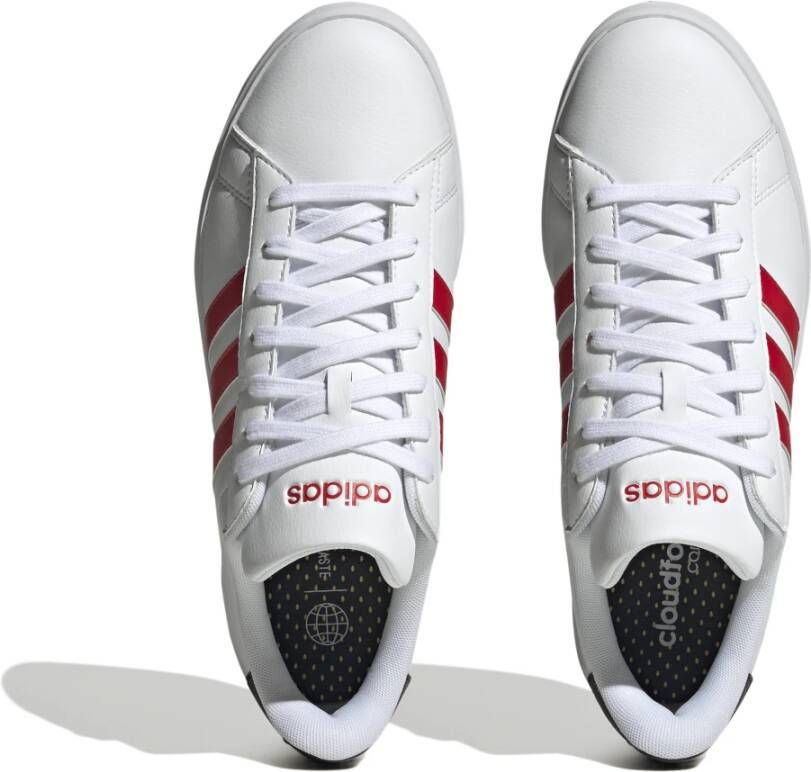 Adidas Grand Cloudfoam Comfort Sportschoenen White Heren