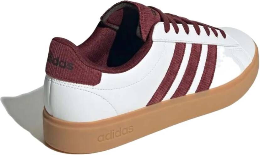 Adidas Grand Court 2.0 Schoenen Wit Man - Foto 5