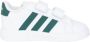 Adidas Sportswear Grand Court 2.0 sneakers wit groen Imitatieleer 24 - Thumbnail 5