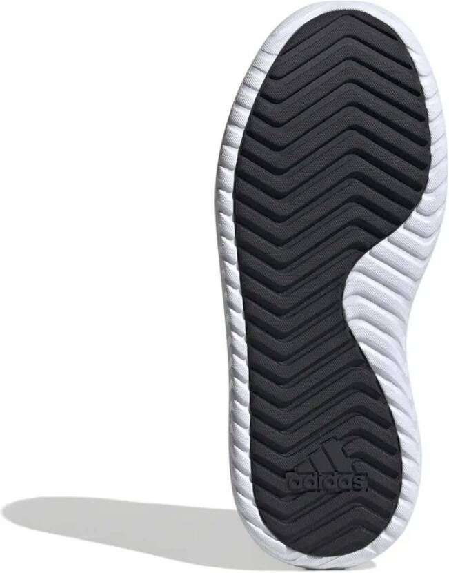 Adidas Grand Court Platforma Slippers Black Dames