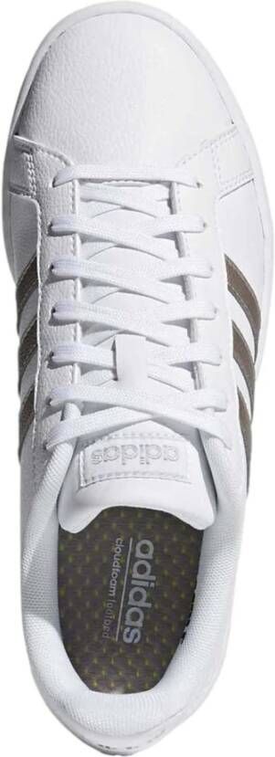 Adidas Grand Court Sneakers White Dames