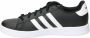Adidas Grand Court Heren Sneakers Core Black Ftwr White Ftwr White - Thumbnail 11