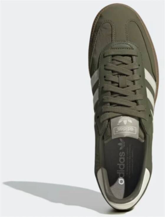 Adidas Grijze Samba OG Sneakers Gerecyclede Materialen Multicolor Heren