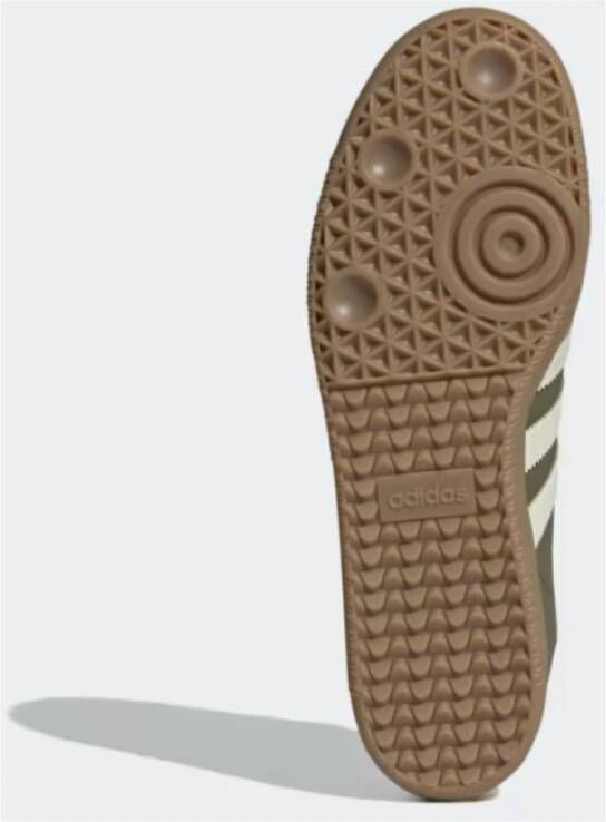 Adidas Grijze Samba OG Sneakers Gerecyclede Materialen Multicolor Heren